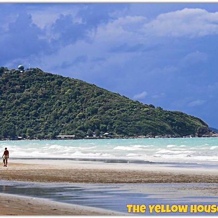 Yellow House Rayong Ban Phe Exterior foto